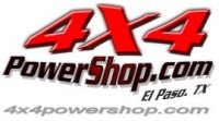 4x4 PowerShop.com Coming Soon