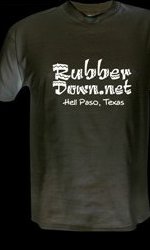GET YOUR OWN RUBBERDOWN SHIRTS